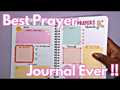 Best Prayer Journal Ever ⁉️