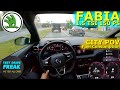 2023 Skoda Fabia Monte Carlo 1.5 TSI EVO DSG 150 CITY POV DRIVE with Fuel Consumption