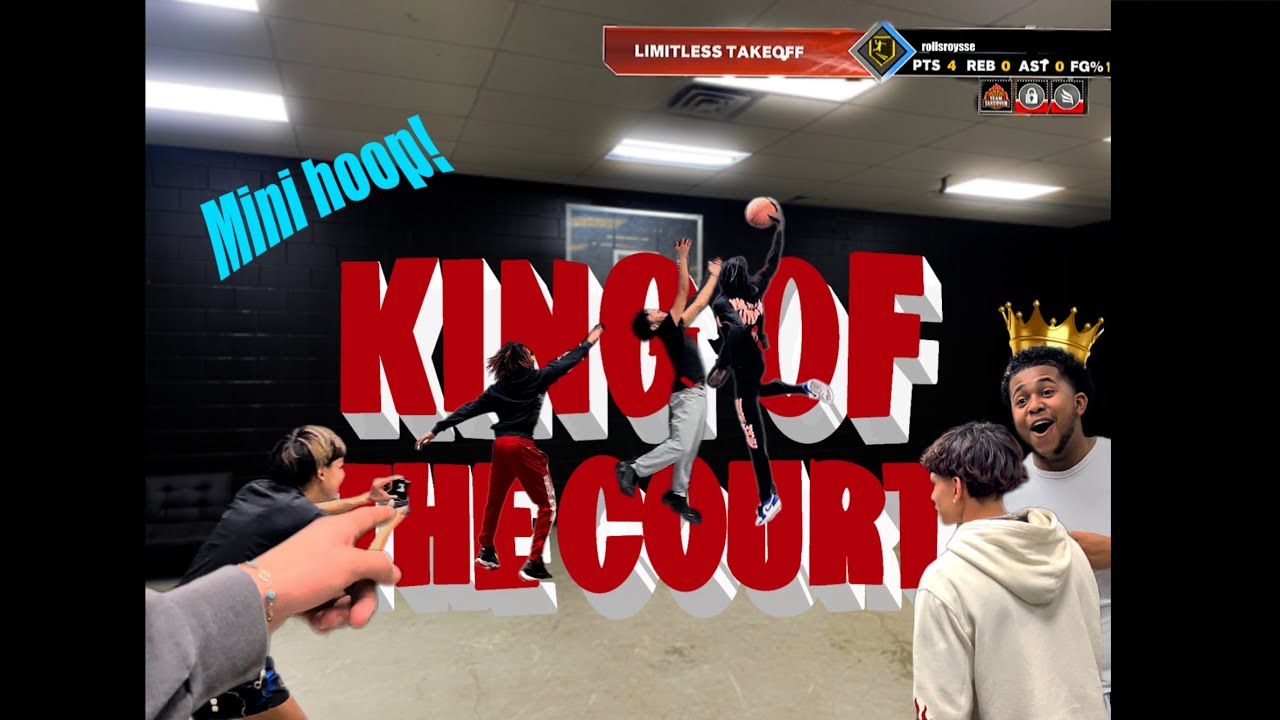 1v1 King Of The Court Mini Hoop Edition YouTube 1v1 King Of The Court Mini Hoop Edition YouTube