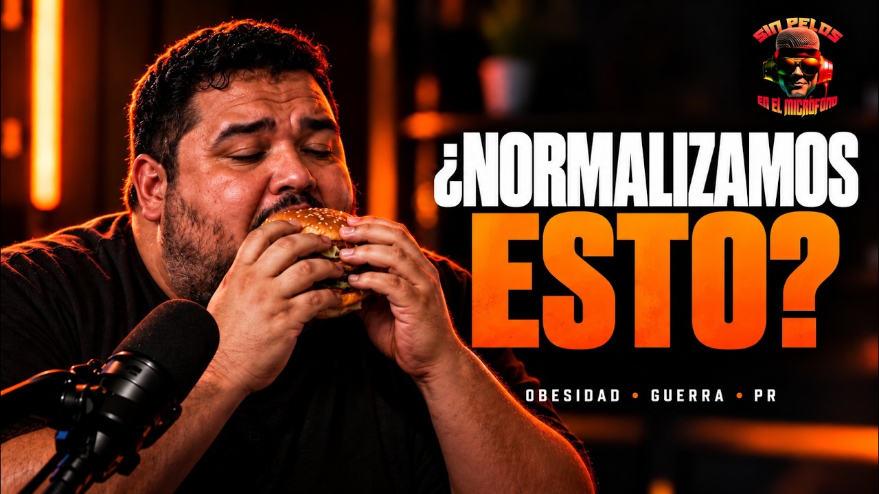 Cuando el ruido se vuelve verdad: puertos, política y obesidad | EP001