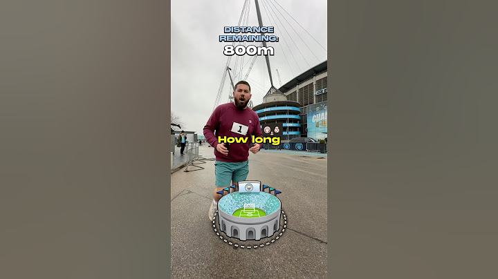 How Long Does It Take To Run Around A Football Stadium? 🏟️🏃🏻‍♂️