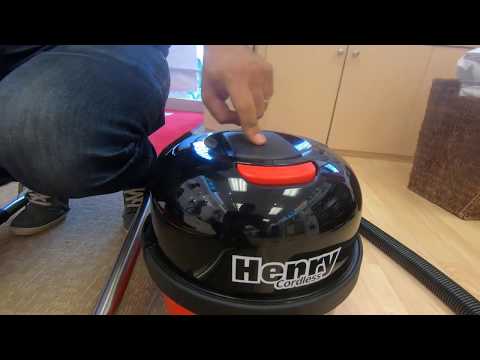 Numatic Henry Cordless Vs Corded Henry HRV200 - Vacuum Warehouse Canada