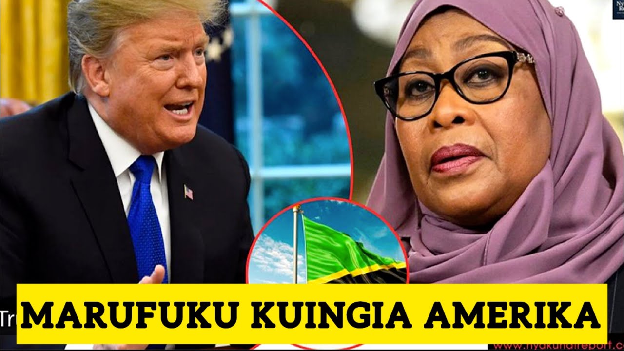 MAREKANI YAEKA  MAKATAZO  RAIA WOTE WA TANZANIA KUINGIA NCHINI MWAO