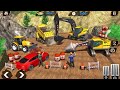 Heavy Excavator Crane Construction Simulator 3D - Offroad Excavator Trucks 2026 - Android Gameplay🛻