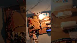 HVS-4838. Automatic Power Factor Correction using Arduino UNO #powerfactor #arduinoproject #lcd