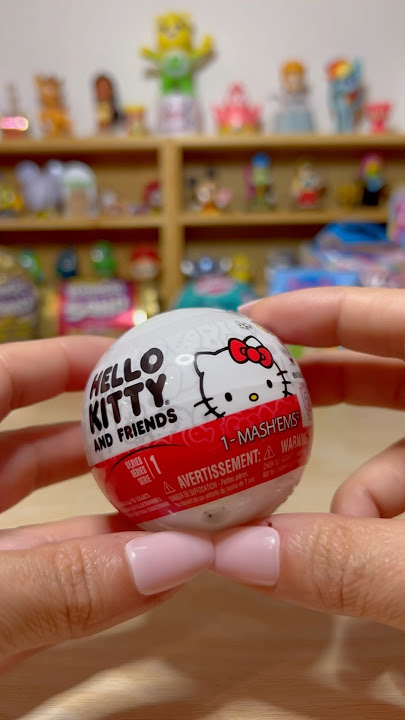 HELLO KITTY AND FRIENDS MASH’EMS Surprise Toy Opening #hellokitty #unboxing @HelloKittyandFriends
