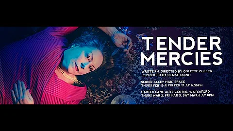 Scene+Heard: Colette Cullen discusses Tender Merci...