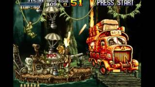 Childhood Memories  |  Metal Slug 3 Mission- 1 screenshot 2