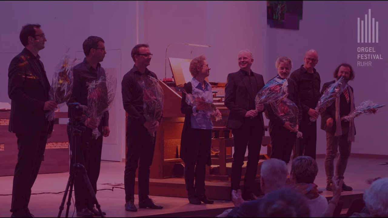 Orgelfestival.Ruhr2021 - Trailer
