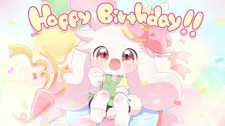 【雑談】今年も誕生日がやってきたぞおおおおおお～！！！【うさぎVtuber】