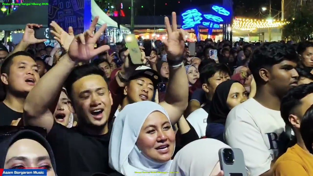 Wajah wajah orang Penang- Disana Menanti Disini Menunggu - Amir UKs. Pesta Penang Sungai Nibong 2026