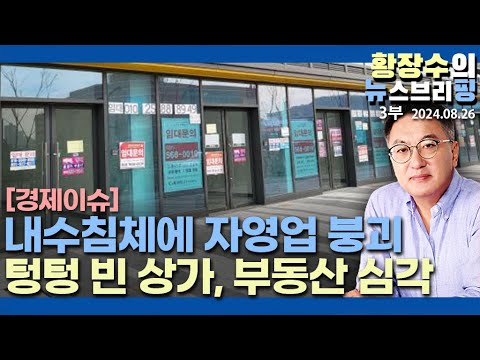 3부: 「<strong>국군의날</strong> <strong>공휴일</strong>?」 쉰다고 내수회복되나? 자영업자 연쇄 붕괴중, 대기업 유통망도 흔들, 이유 모르나?(2024.08.26)