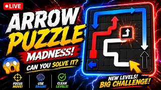 Arrow Puzzle : Arrow Madnee Tap Game | Level 2062 To screenshot 3