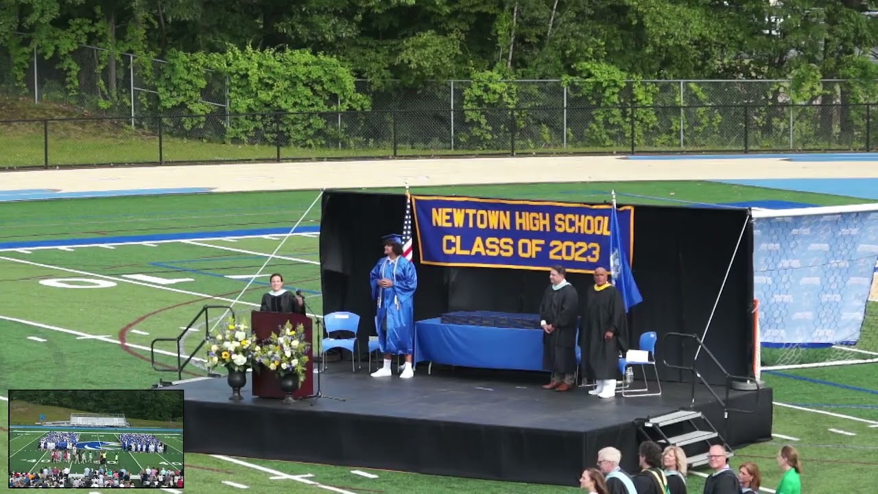 Newtown High School 2023 Commencement