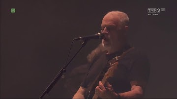 David Gilmour ❀ In Any Tongue ☆  Live Wroclaw 2016 ☆