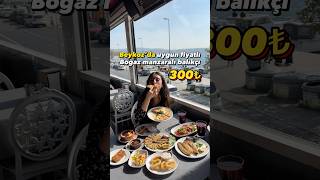 Beykozda Uygun Fiyatlı Boğaz Manzaralı Balıkçı.