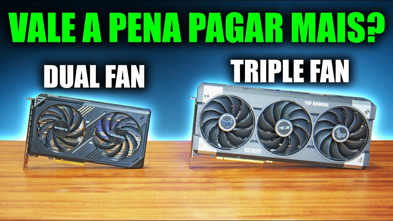 A MESMA GPU, MODELO SIMPLES OU PARRUDO?