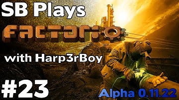 Preparing for Processing Unit Production - SB Plays Factorio with Harp3rBoy [ep23] (Alpha 0.11.22)