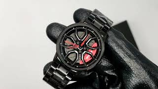 Unboxing - Black Gt63 Gruben Watches