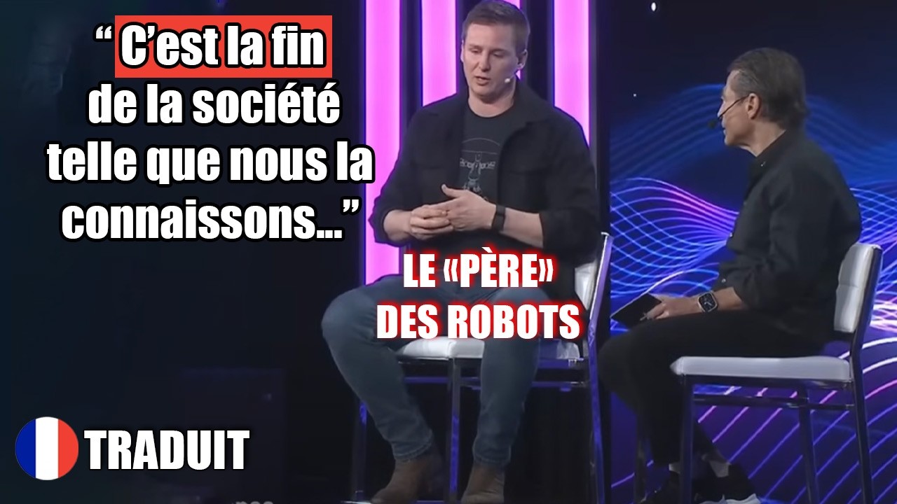 Le "père des robots" lâche une bombe : « D'ici 5 ans, chaque humain aura son robot ! »