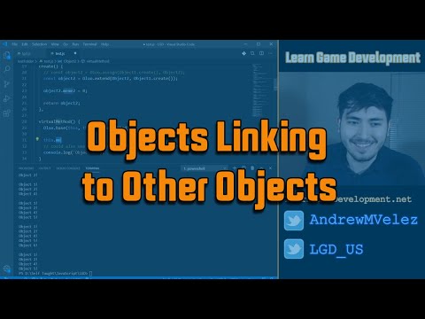 JavaScript - Objects Linking to Other Objects - Learn Game Development