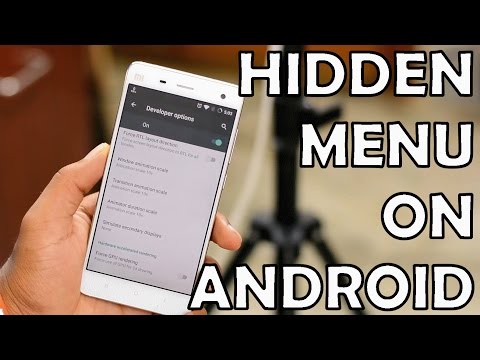 The Hidden Menu- 10 Hidden Android Features