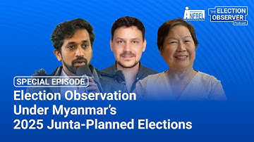 Election Observation Under Myanmar