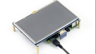 Waveshare 5 Inch HDMI Display for the Raspberry PI