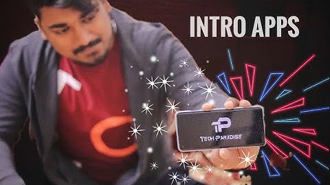 Top 5 Best INTRO Making Apps | Make Premium Intros on Android !!!