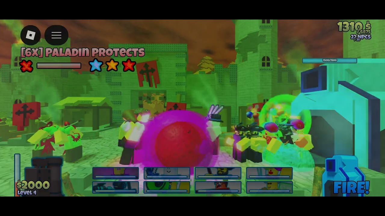 6x 3s paladin protects tumore fail (READ DESC)