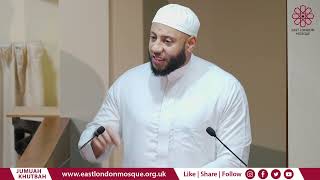 The blessings of health (English) | Sh Mohammed Mahmoud | Jumu‘ah Khutbah | East London Mosque