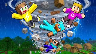 Tornado In Minecraft (Survival)