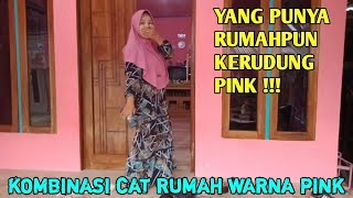 kombinasi cat rumah warna pink #rumahminimalis #rumahsederhana kombinasi cat rumah warna pink #rumahminimalis #rumahsederhana