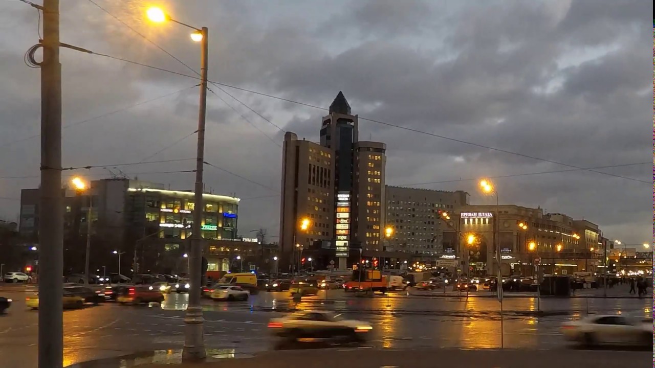 Серпуховская площадь на Серпуховская площадь на