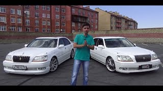 TOYOTA CROWN MAJESTA S170 V8 280h.p. Истинно японская роскошь.