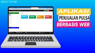 Aplikasi penjualan pulsa berbasis web
