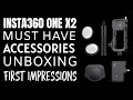 INSTA360 ONE X2 - 5 MUST HAVE ACCESSORIES YOU NEED TO SET UP