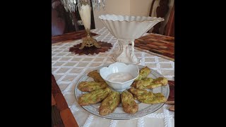 Parmesan Avocado Sticks