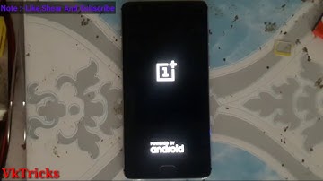 One Plus 3 (A3003) Google Account  Remove Frp Bypass 100% Work