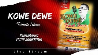 🔴 𝕃𝕚𝕧𝕖 | Tribute Show Elton Sodikromo 24.09.2022