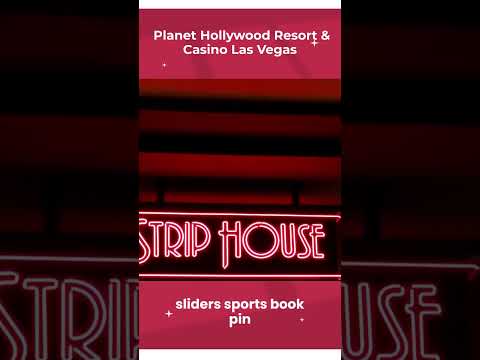 Video: Izrādes viesnīcā Planet Hollywood Hotel un Casino Las Vegas