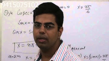 #TRIGONOMETRIC EQUATIONS CLASS 11 II NCERT  EXERCISE 3.4 QUESTION 4 II