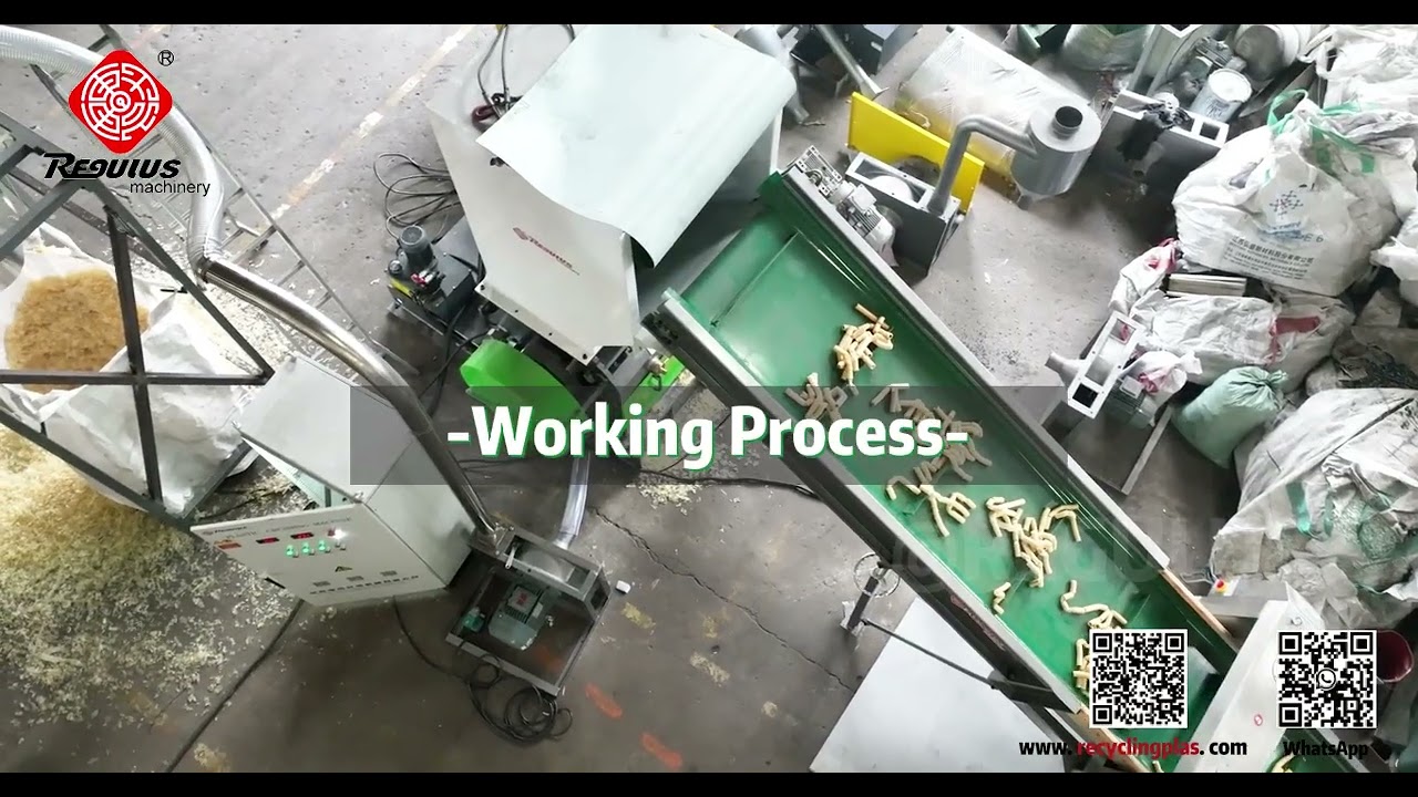 Improve recycling efficiency and choose a professional plastic crusher ♻️