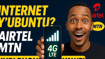 UKO WAKORESHA INTERNET Y’UBUNTU KURI PHONE YAWE 2025