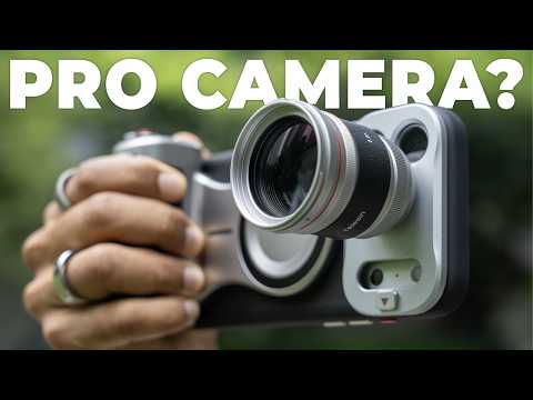 I Put Telesin's Master Optic Lens on the iPhone 18 Pro Max… Worth It?