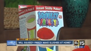 SmartShopper:Cool off with the Squeezy Freezy