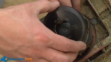 How to Replace the Spool Cap on a Toro 51443 String Trimmer (Part # 73-8200)