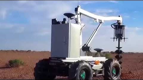 HUAWEI Tree planting robots