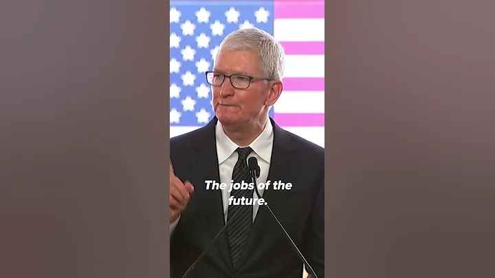 Tim Cook says Apple will use chips built in the U....