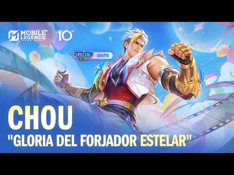 Chou "Gloria del Forjador Estelar" | Mobile Legends: Bang Bang